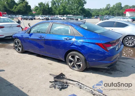 2023 Hyundai Elantra Sel из США, поврежденный, VIN KMHLS4AG6PU528442